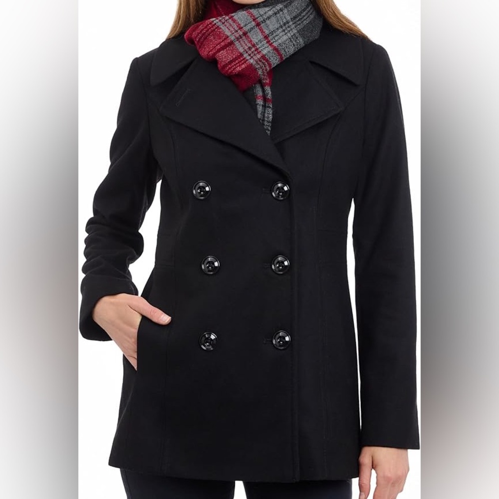 London Fog Peacoat